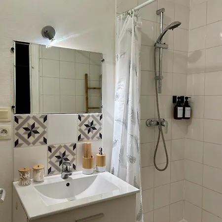 Apartment Charment Appartement, Centre Ville, Equipe *